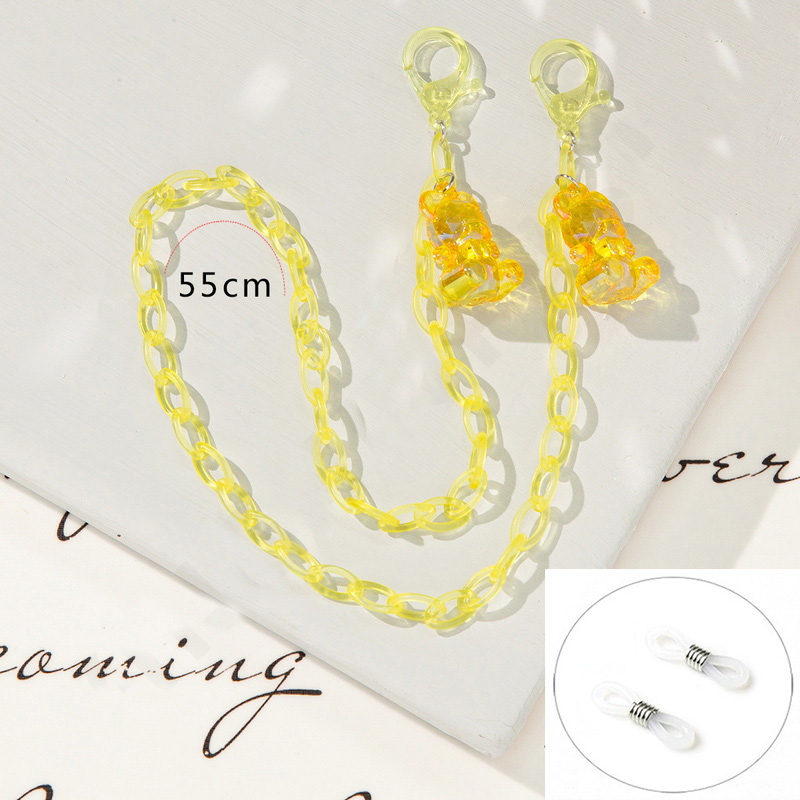 New Trendy Dice Colorful Acryl - đánh giá và giá Sunglass Retainer Cord