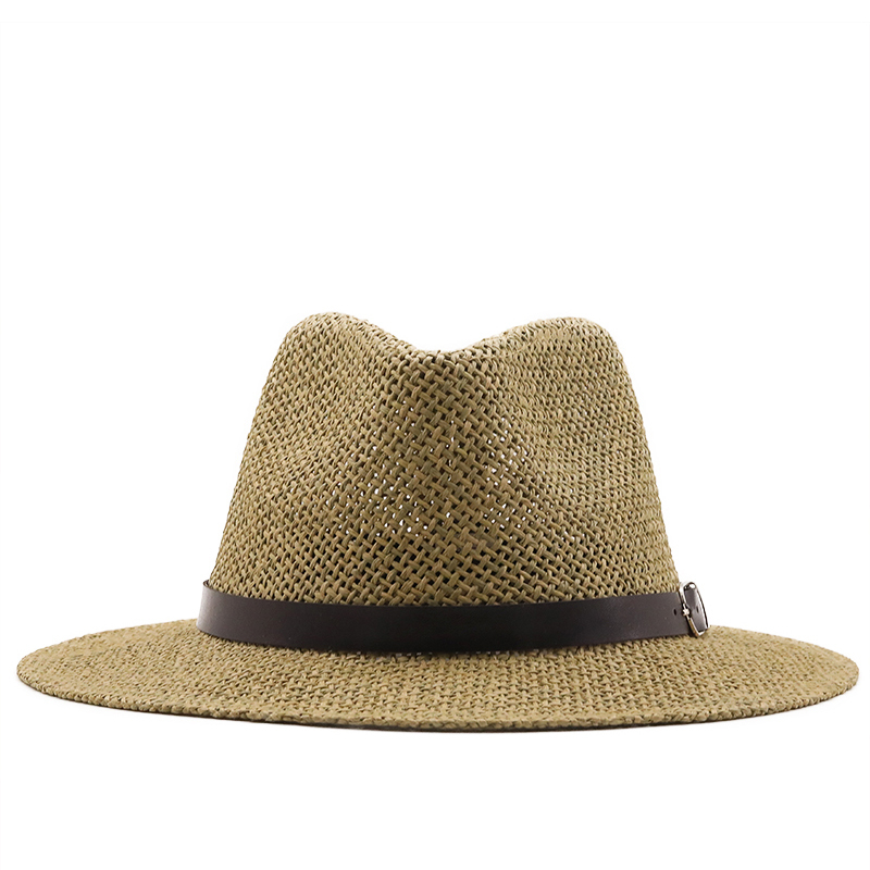 Đơn Giản Jazz Panama Nón Có Dâ - đánh giá và giá Bucket Hat Straw