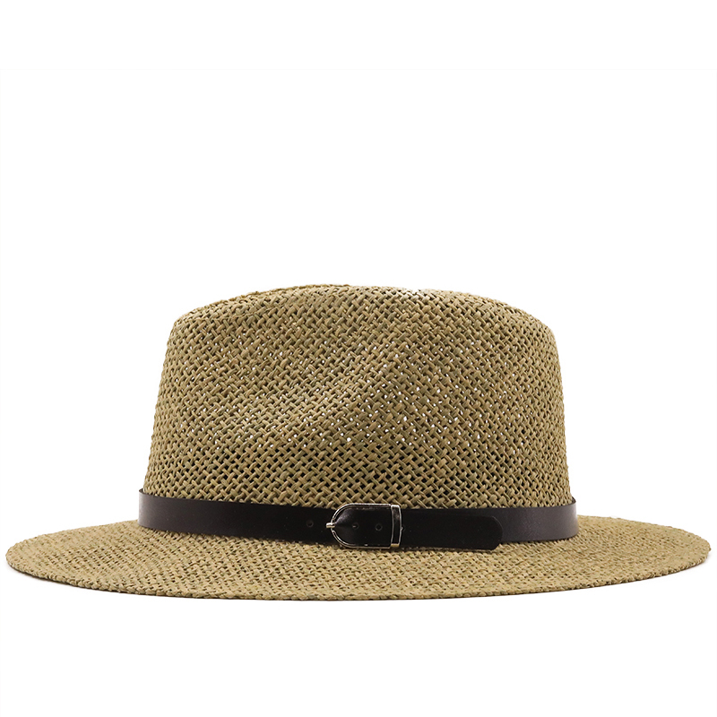 Đơn Giản Jazz Panama Nón Có Dâ - đánh giá và giá Bucket Hat Straw