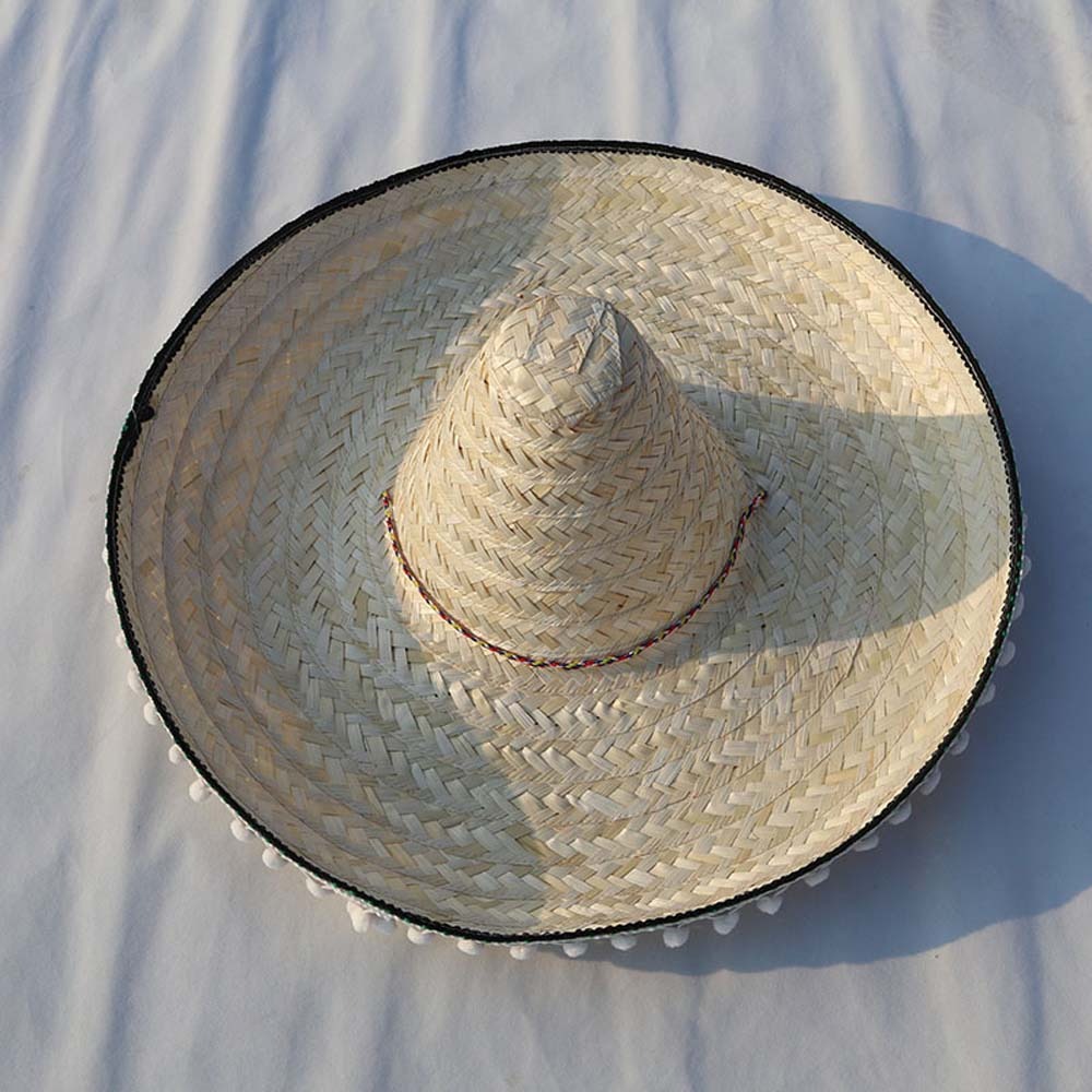 Wide Brim Mexican Party Hat Na - đánh giá và giá Bucket Hat Straw