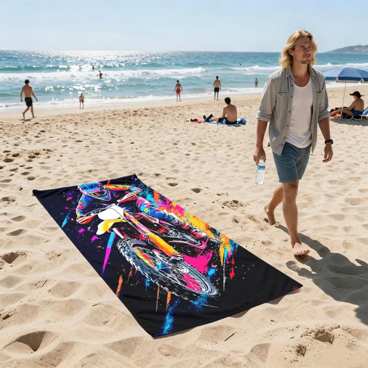 Oversized Beach Towel for Wome - đánh giá và giá Sarong Men Wrap
