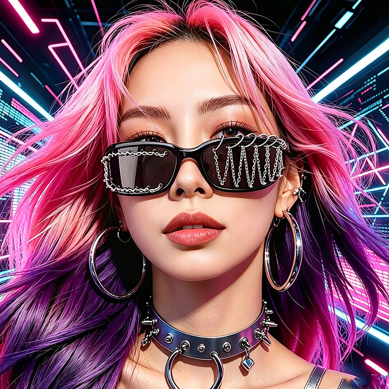 New Fashionable Handmade Punk  - đánh giá và giá Sunglass Retainer Cord