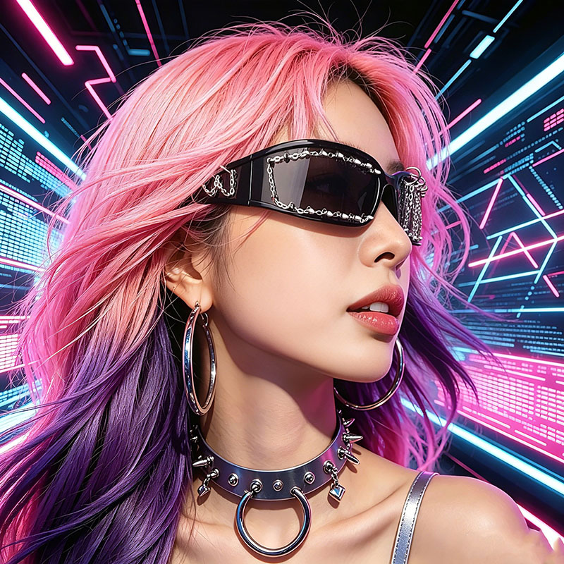 New Fashionable Handmade Punk  - đánh giá và giá Sunglass Retainer Cord