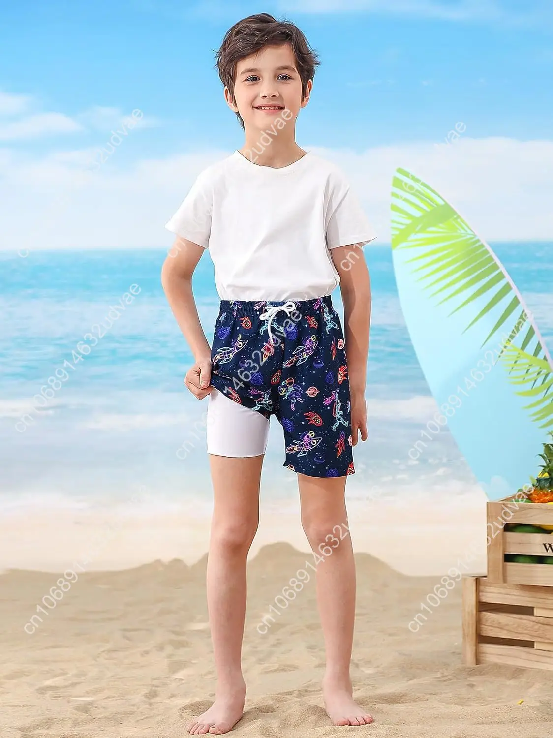 Little Boys Swim Trunks with B - đánh giá và giá Swim Trunk Quick Dry