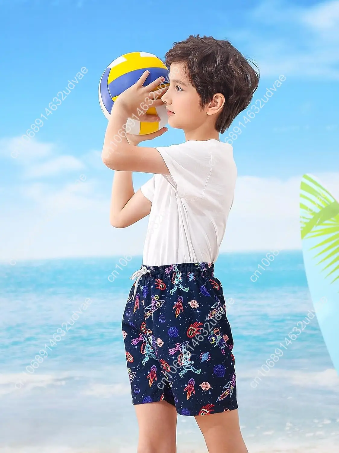 Little Boys Swim Trunks with B - đánh giá và giá Swim Trunk Quick Dry