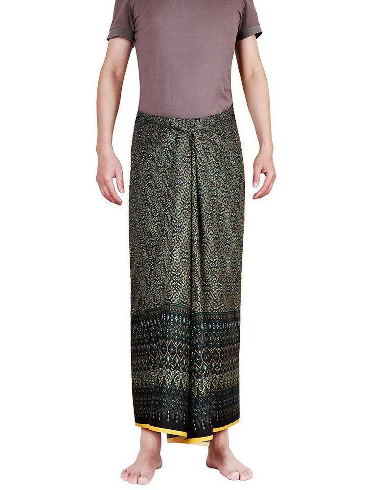 Unisex Sarong Longyi Lungi Bat - đánh giá và giá Sarong Men Wrap